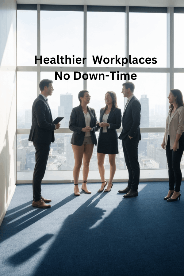 Green Office Carpet Cleaning Burlington Ontario