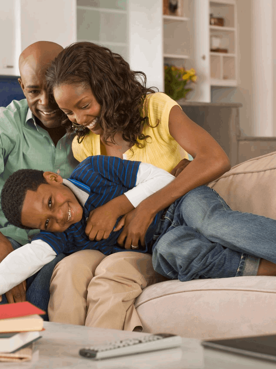 Ecosuds Sofa Cleaning makes Family Happy in Burlington Ontario