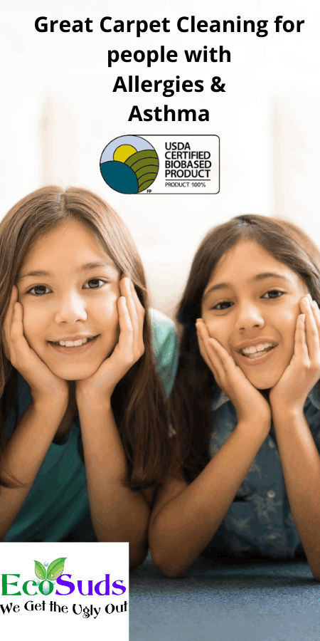 The Best Carpet Cleaning for Allergies and Asthma