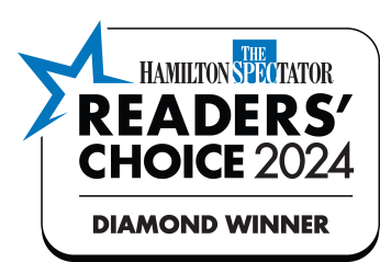 Hamilton Spectator Readers Choice Diamond Award 2024 Carpet and Upholstery Cleaning