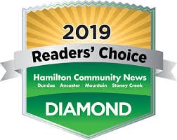 Hamilton Community News Readers Choice Diamond Award 2019 Carpet and Upholstery Cleaning